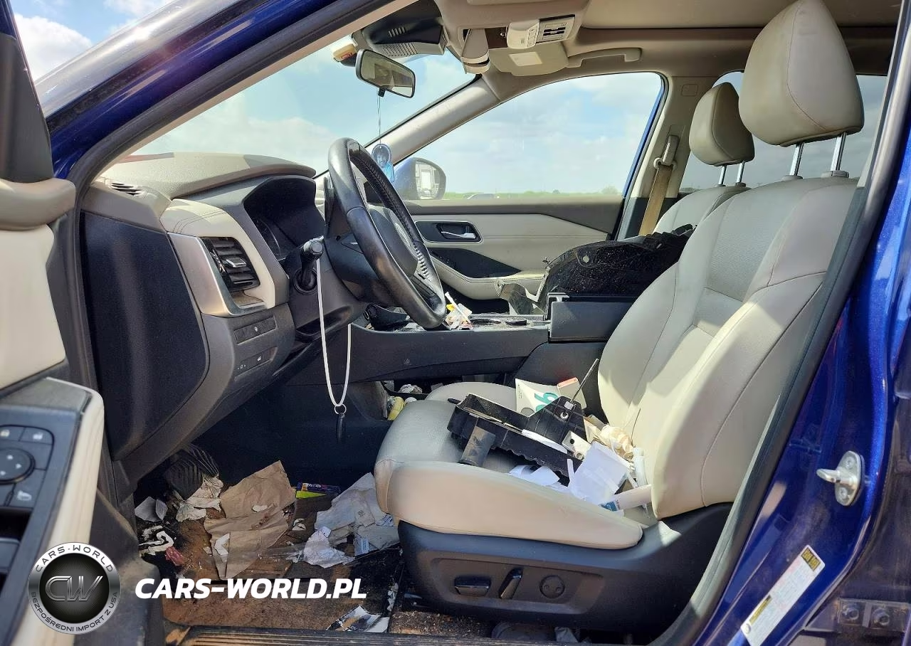 2021 Nissan Rogue Sv VIN:JN8AT3BB1MW215826 - 7