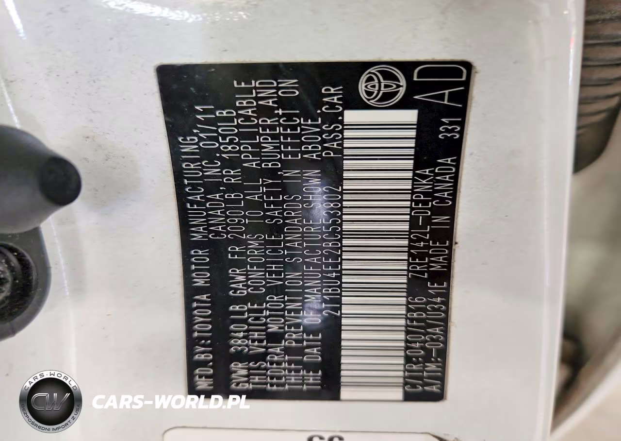 2011 Toyota Corolla Le VIN:2T1BU4EE2BC553802 - 12