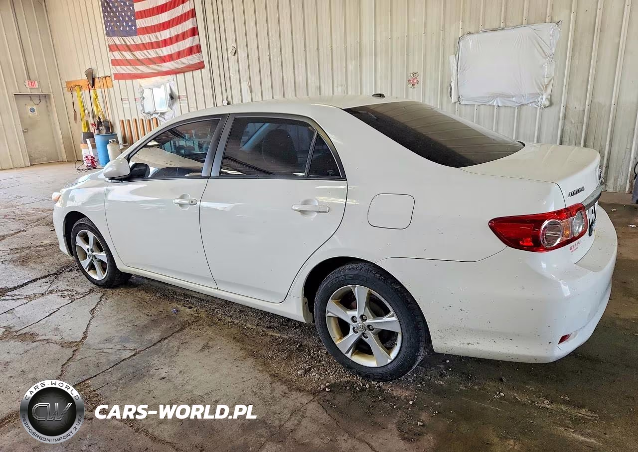 2011 Toyota Corolla Le VIN:2T1BU4EE2BC553802 - 2