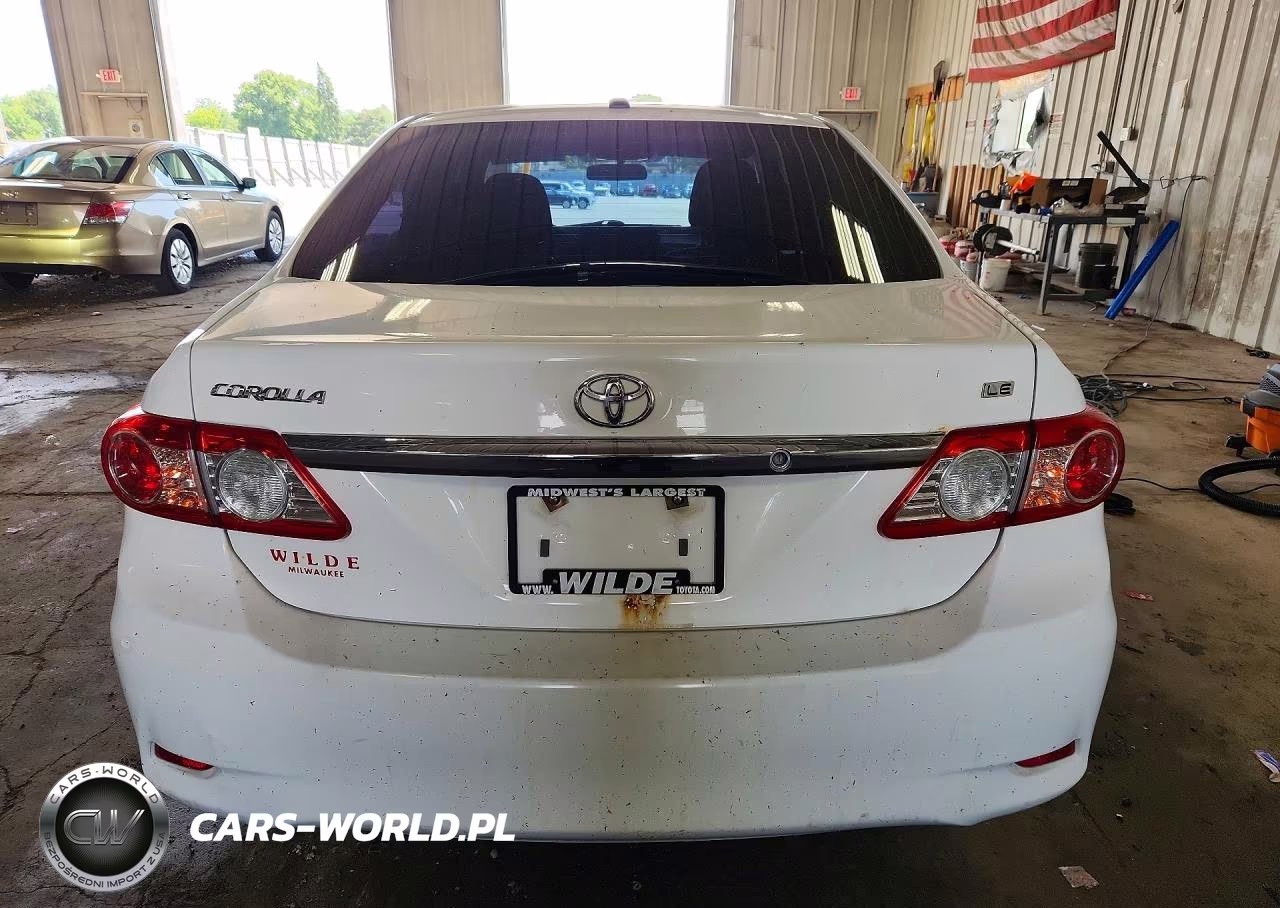 2011 Toyota Corolla Le VIN:2T1BU4EE2BC553802 - 6