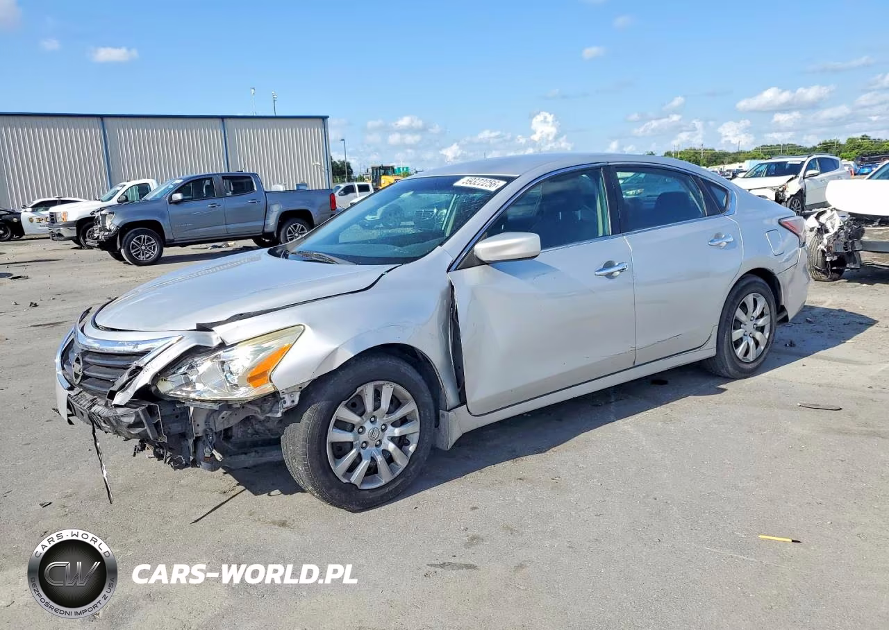 2014 Nissan Altima 2.5 S – zdjęcie 1 z 13