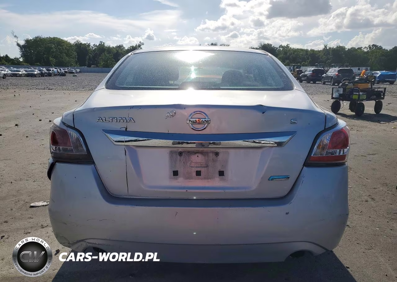 2014 Nissan Altima 2.5 S VIN:1N4AL3AP5EN360146 - 6