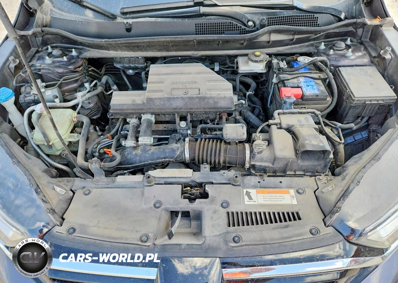 2022 Honda Cr-V Touring VIN:2HKRW2H99NH660603 - 12