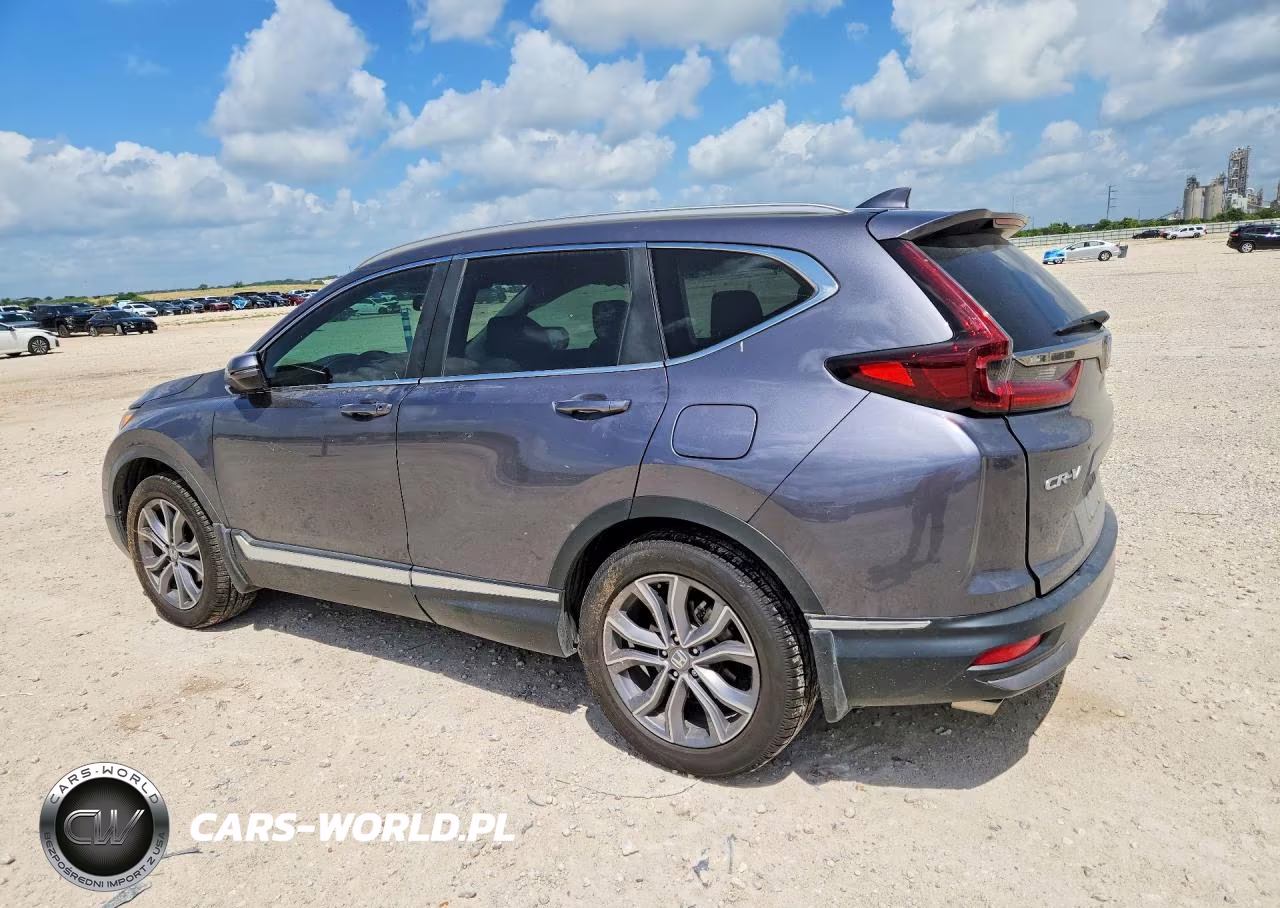 2022 Honda Cr-V Touring VIN:2HKRW2H99NH660603 - 2