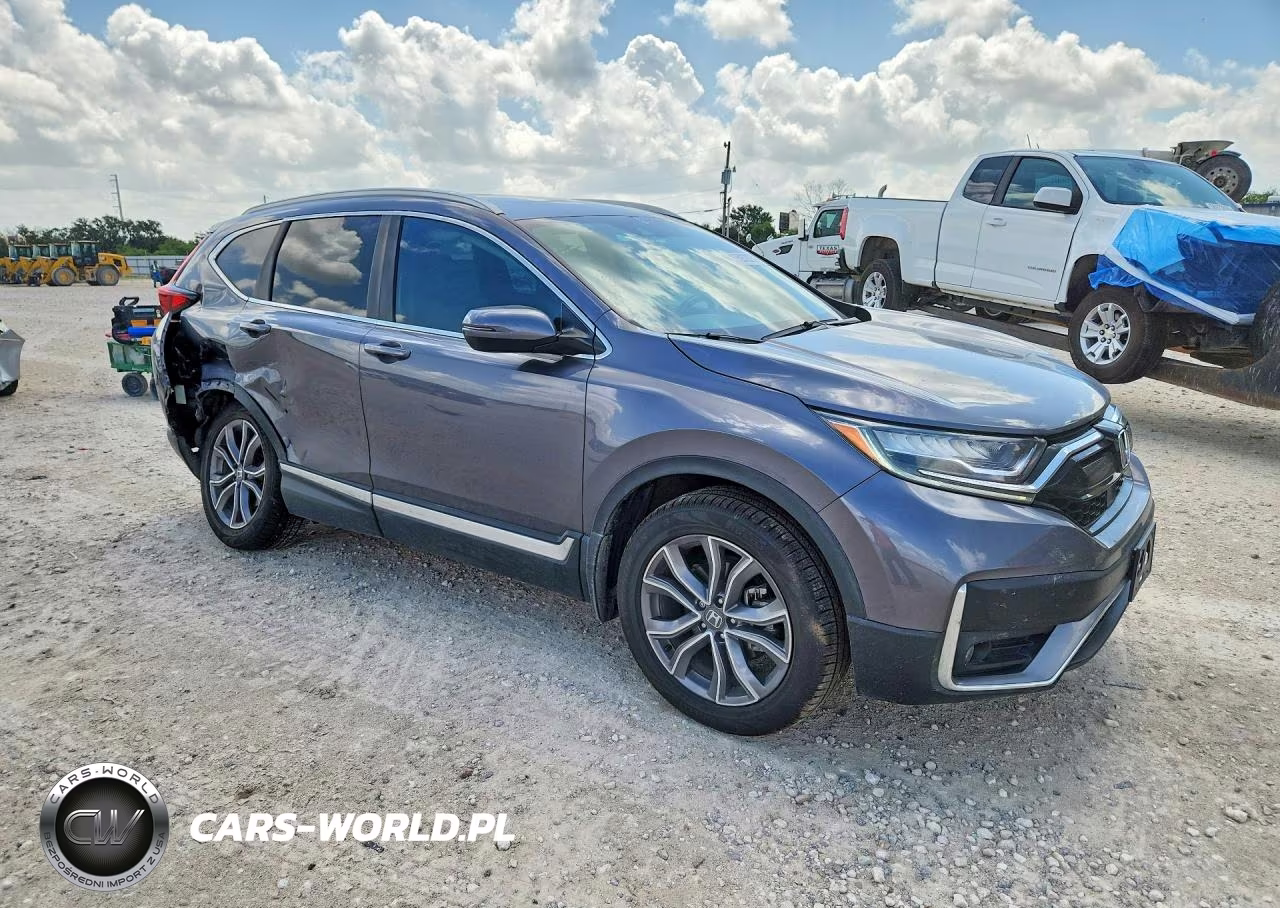 2022 Honda Cr-V Touring VIN:2HKRW2H99NH660603 - 4