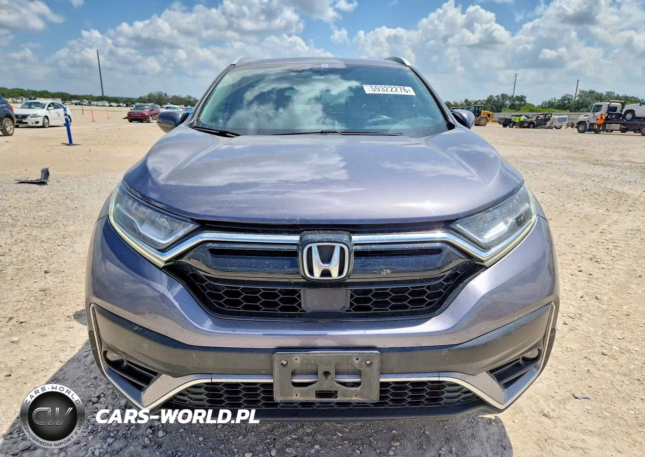 2022 Honda Cr-V Touring VIN:2HKRW2H99NH660603 - 5