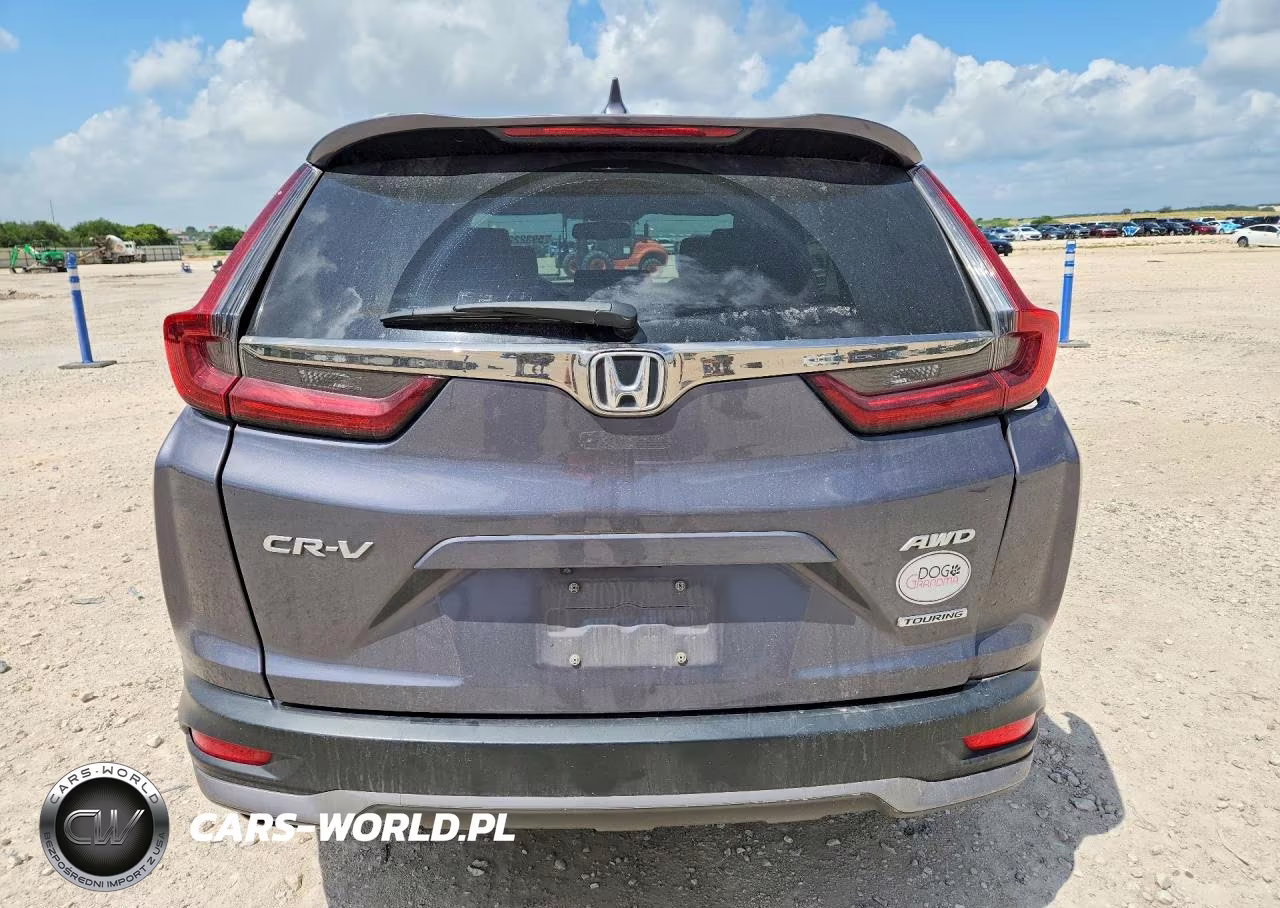 2022 Honda Cr-V Touring VIN:2HKRW2H99NH660603 - 6