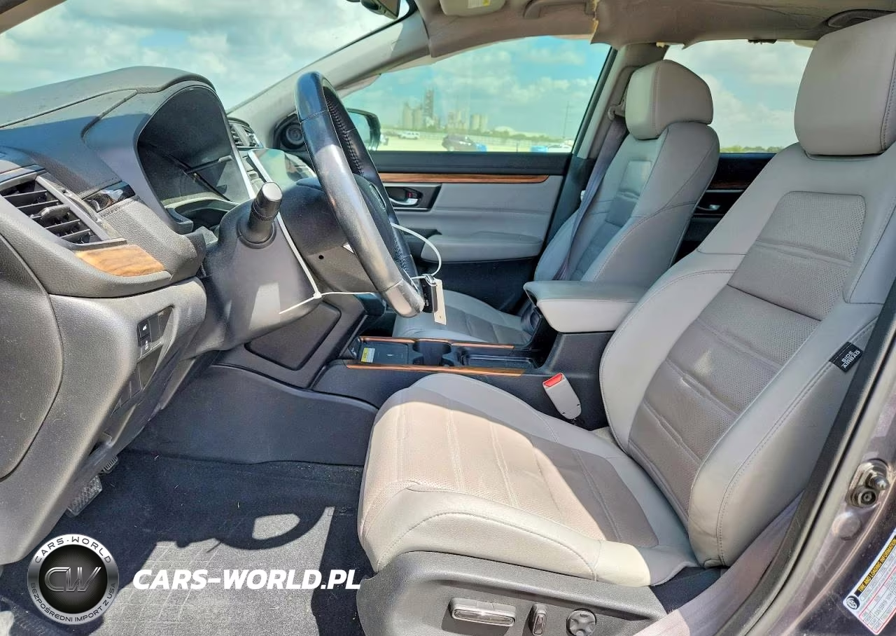 2022 Honda Cr-V Touring VIN:2HKRW2H99NH660603 - 7