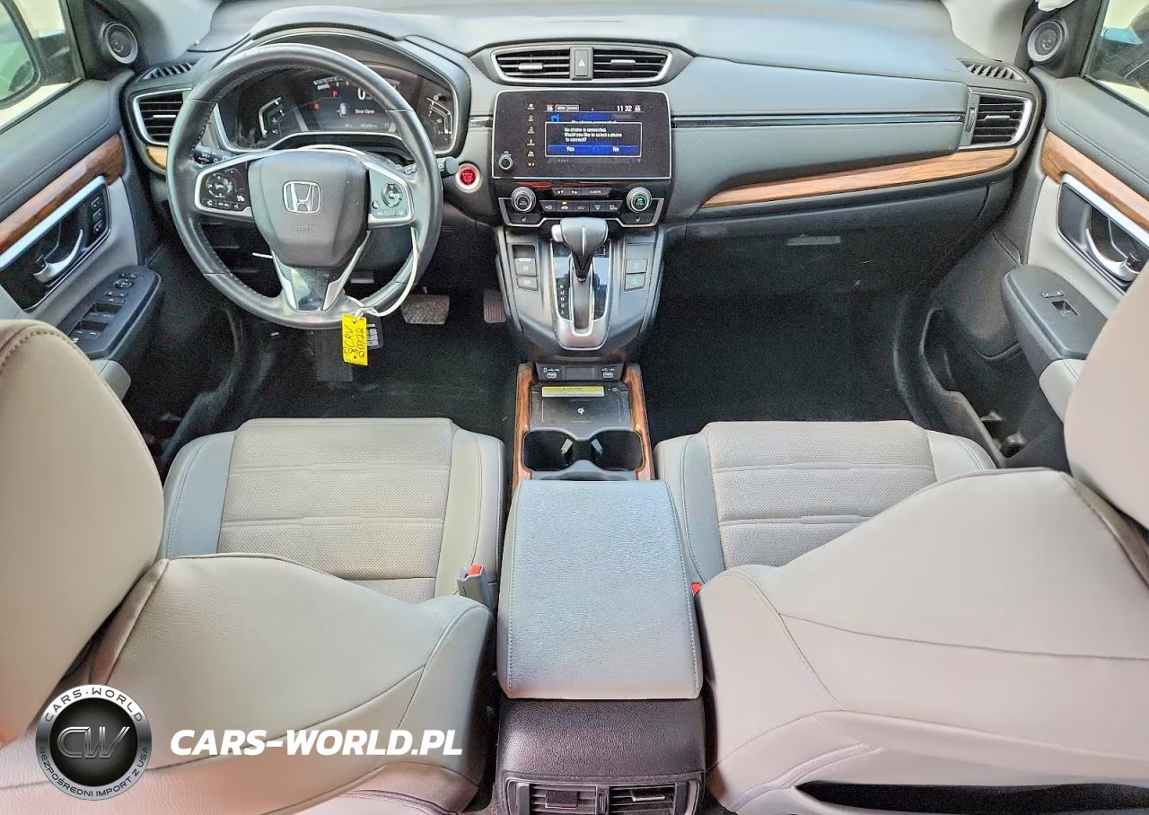 2022 Honda Cr-V Touring VIN:2HKRW2H99NH660603 - 8