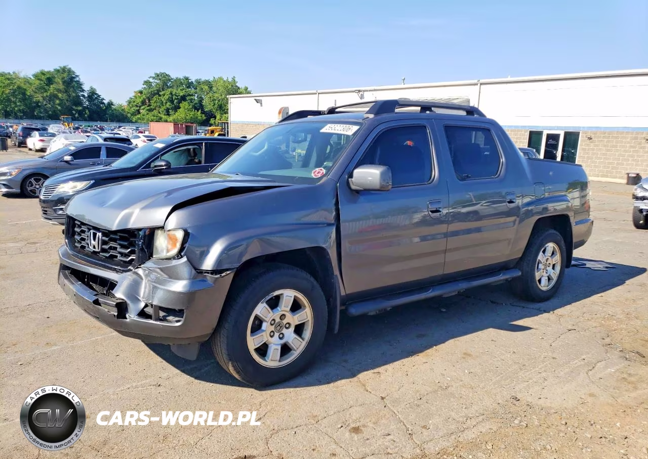 2013 Honda Ridgeline Rts