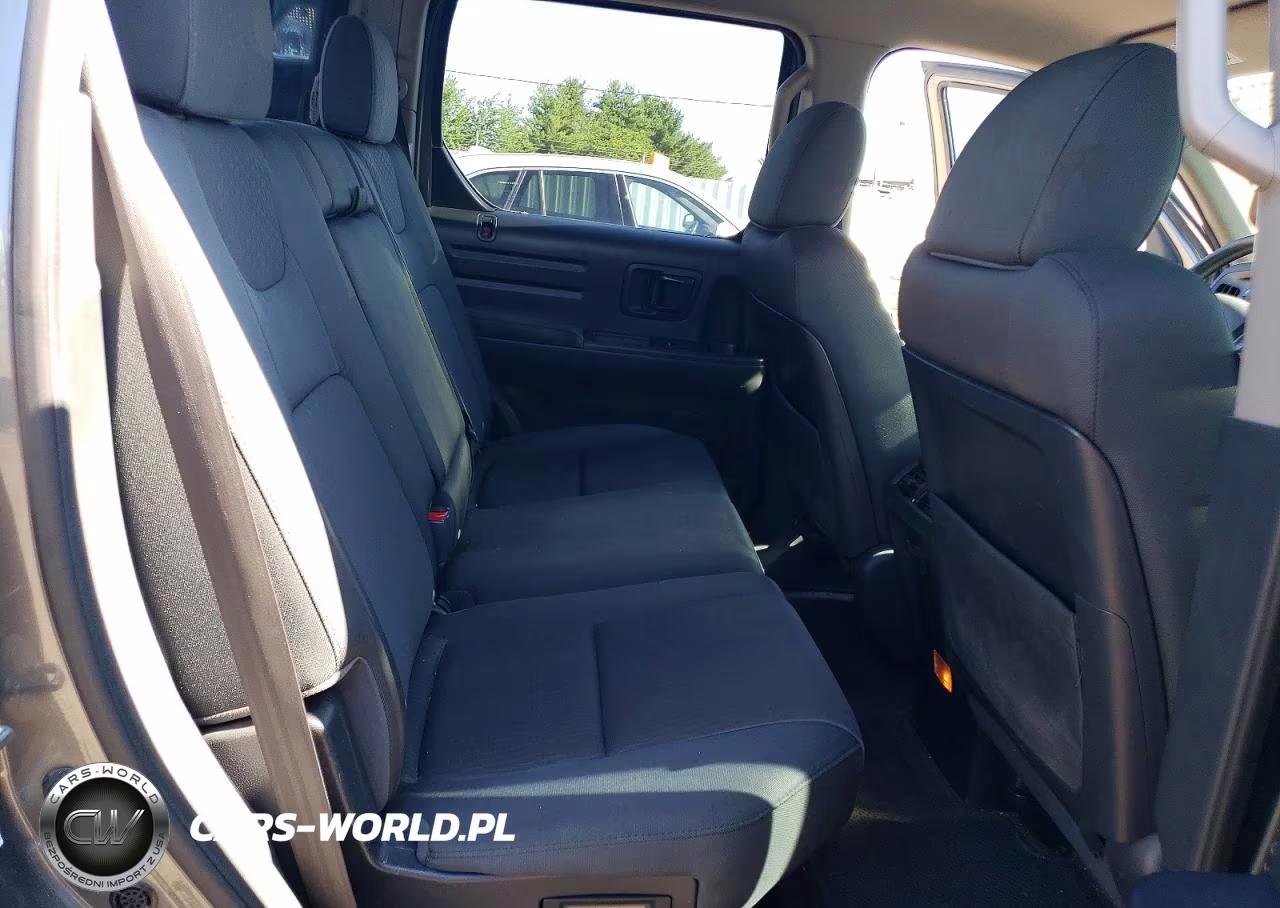 2013 Honda Ridgeline Rts VIN:5FPYK1F43DB004071 - 10