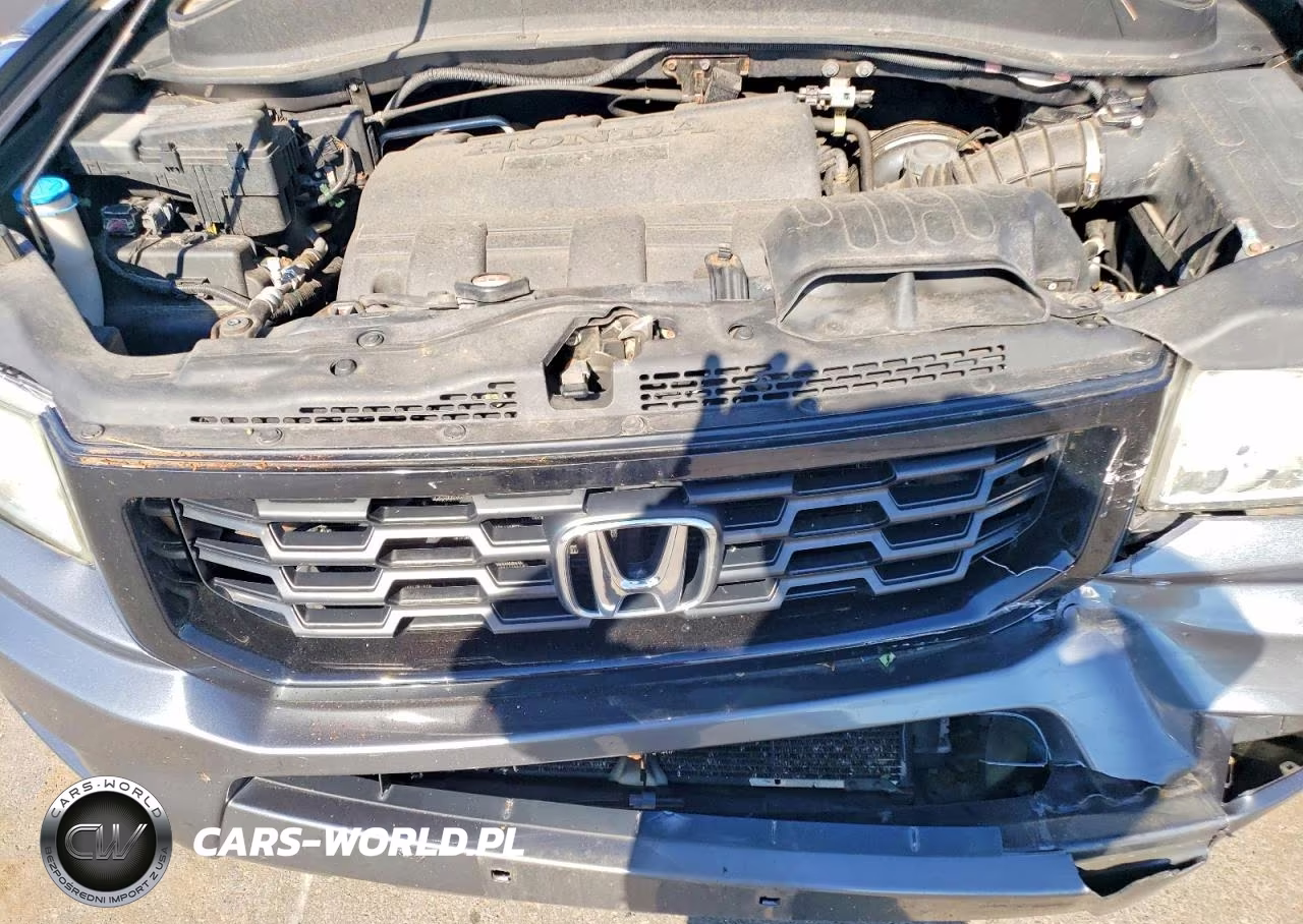 2013 Honda Ridgeline Rts VIN:5FPYK1F43DB004071 - 11