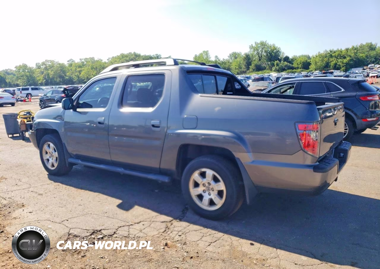 2013 Honda Ridgeline Rts VIN:5FPYK1F43DB004071 - 2
