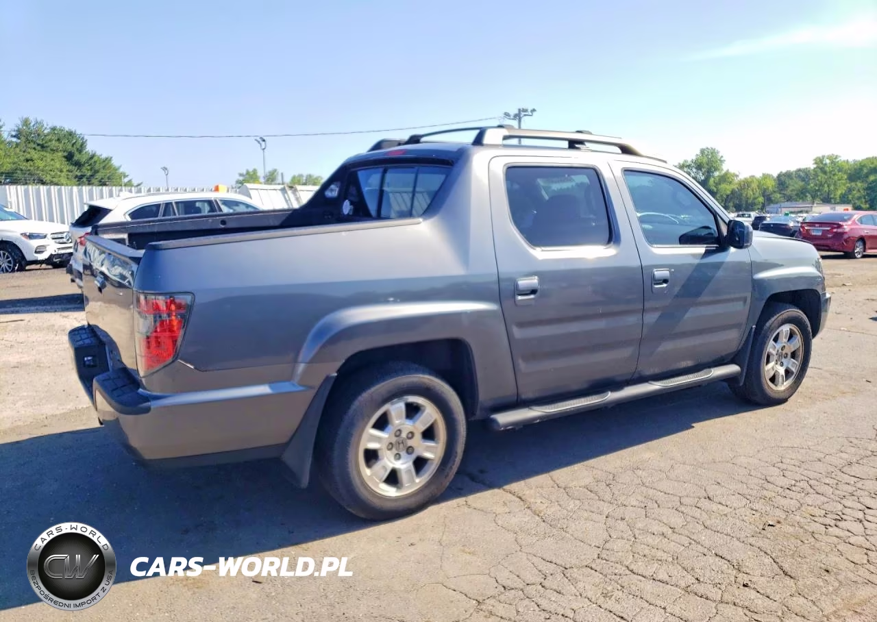 2013 Honda Ridgeline Rts VIN:5FPYK1F43DB004071 - 3
