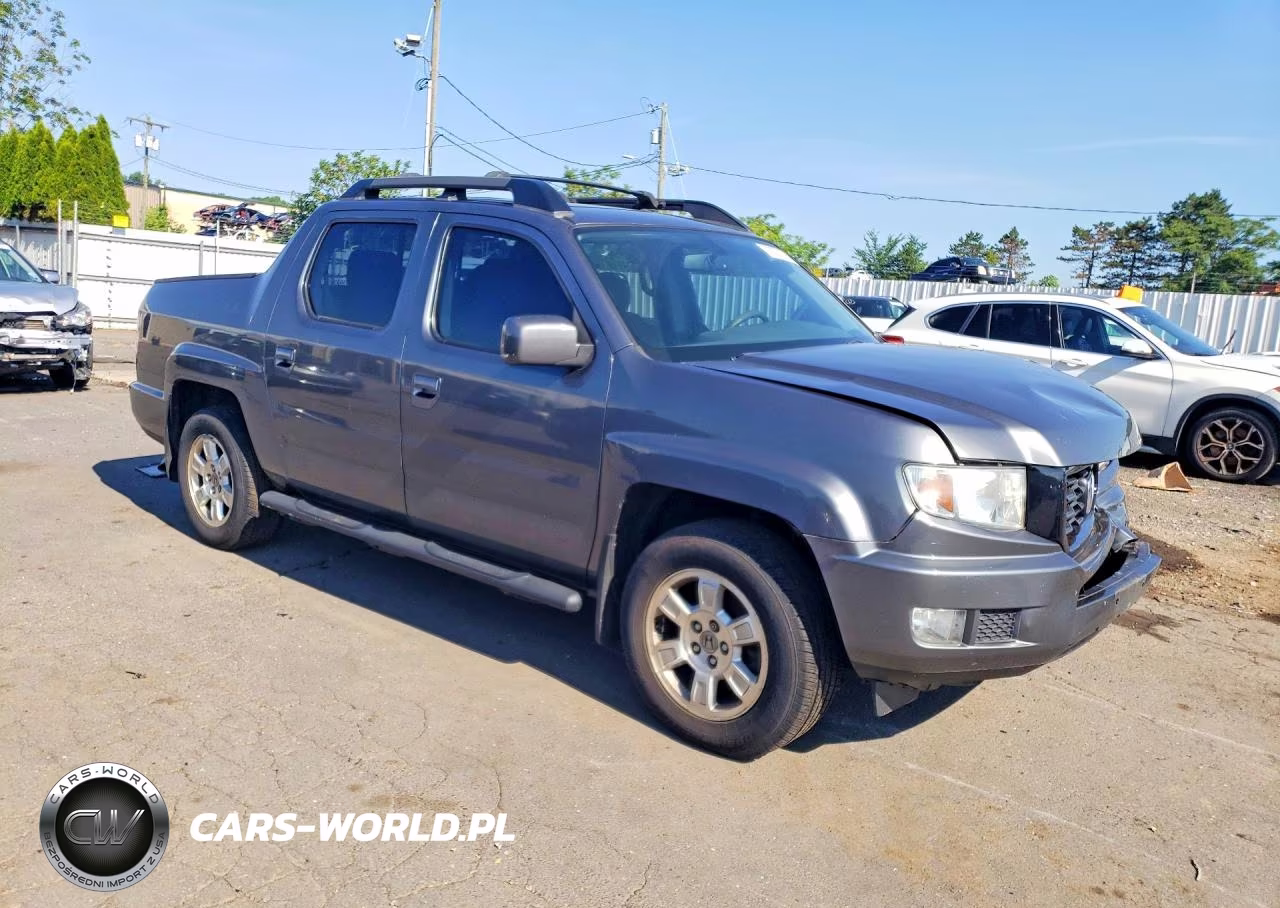2013 Honda Ridgeline Rts VIN:5FPYK1F43DB004071 - 4