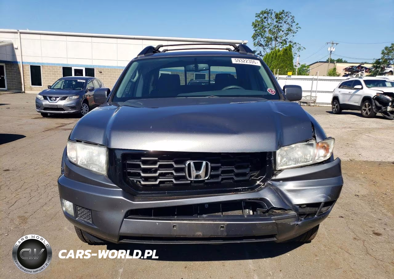 2013 Honda Ridgeline Rts VIN:5FPYK1F43DB004071 - 5