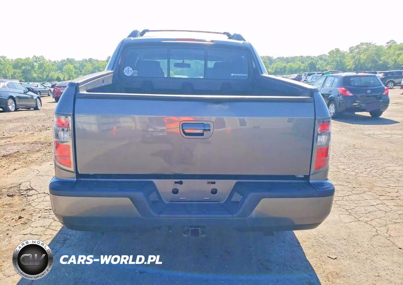 2013 Honda Ridgeline Rts VIN:5FPYK1F43DB004071 - 6