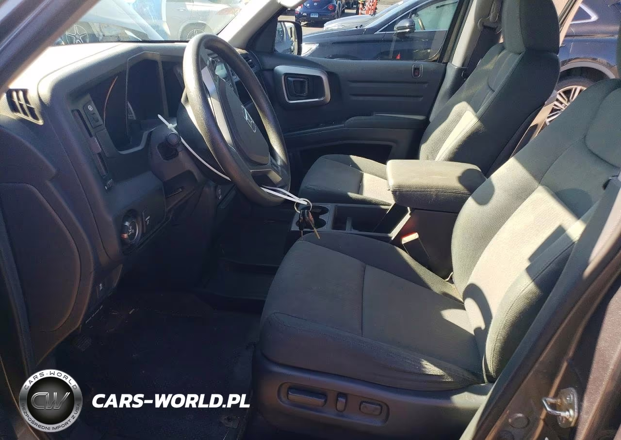 2013 Honda Ridgeline Rts VIN:5FPYK1F43DB004071 - 7