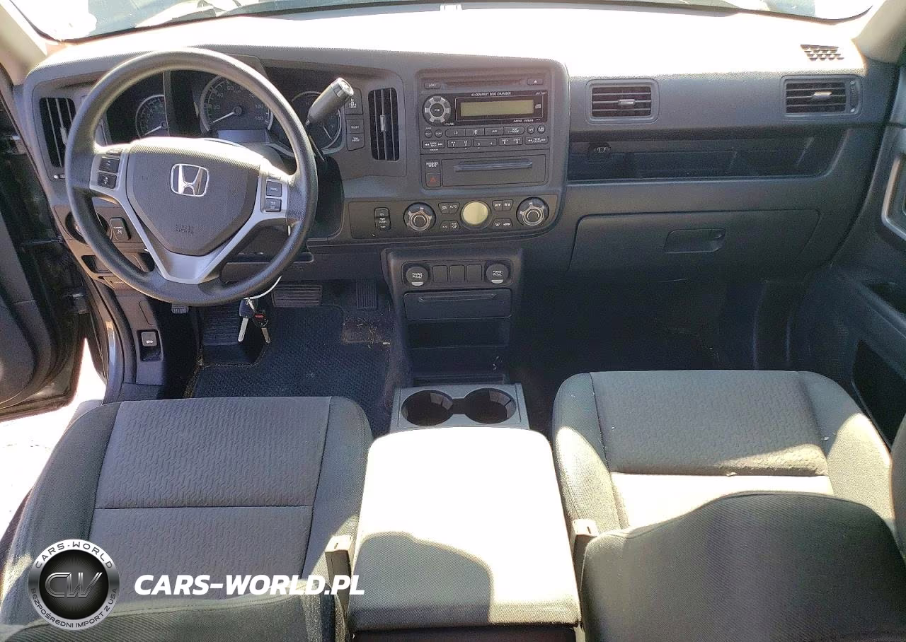 2013 Honda Ridgeline Rts VIN:5FPYK1F43DB004071 - 8