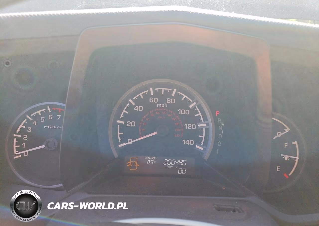2013 Honda Ridgeline Rts VIN:5FPYK1F43DB004071 - 9