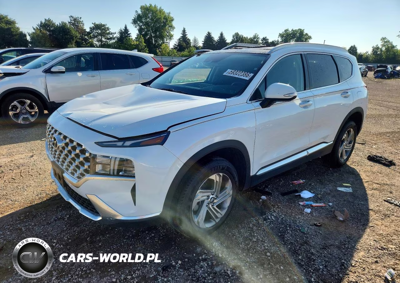 2021 Hyundai Santa Fe Sel