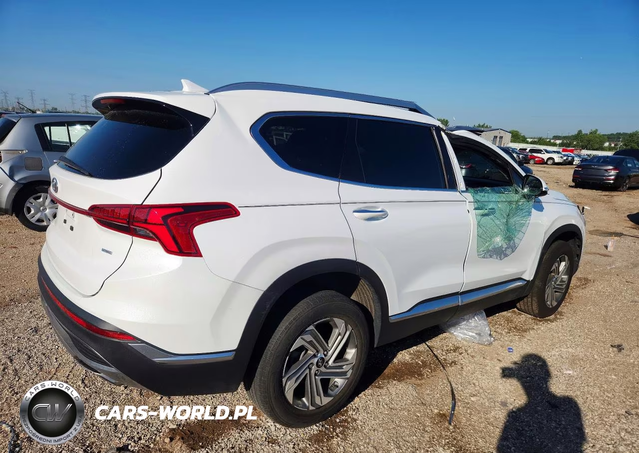 2021 Hyundai Santa Fe Sel VIN:5NMS3DAJ6MH352617 - 3