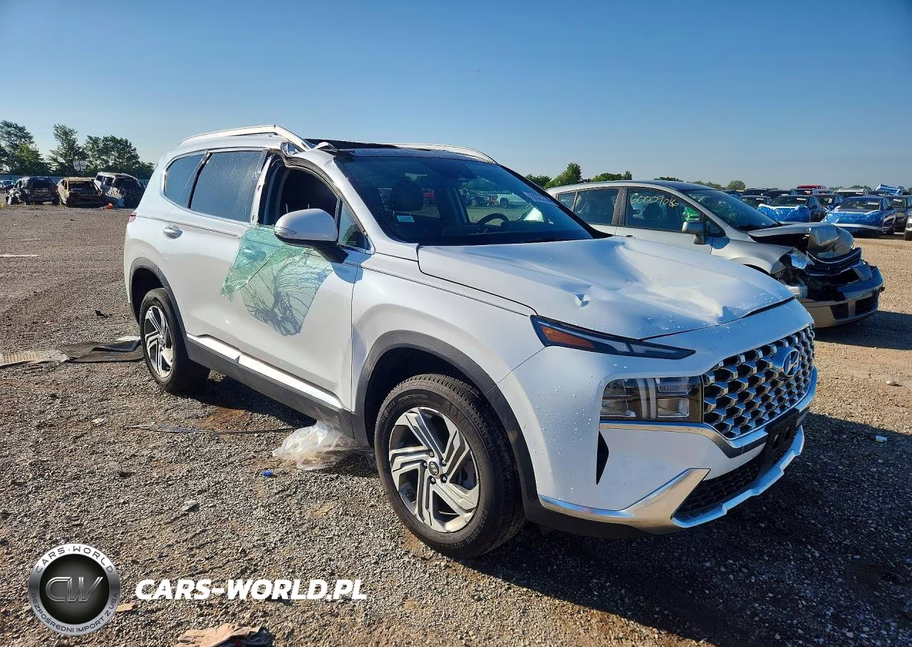 2021 Hyundai Santa Fe Sel VIN:5NMS3DAJ6MH352617 - 4