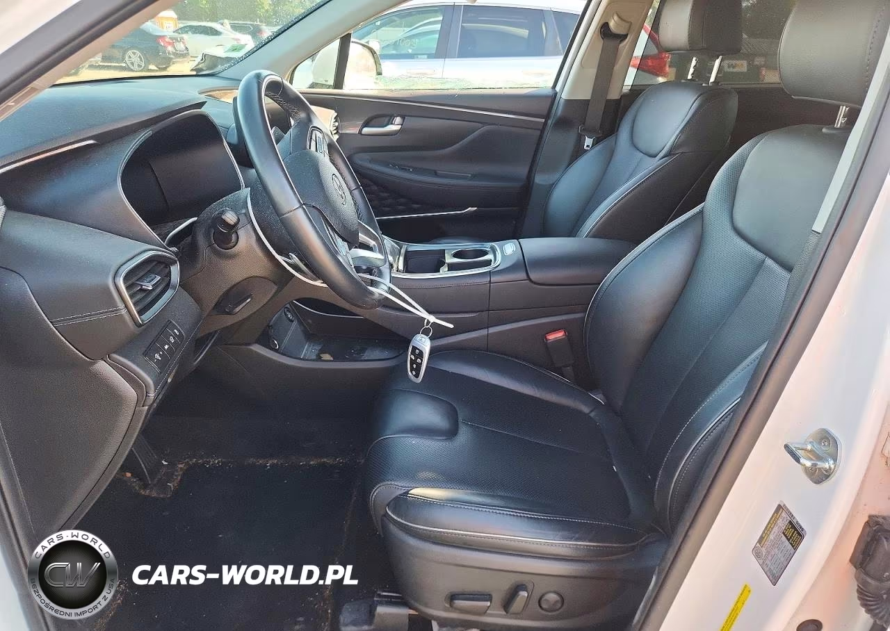 2021 Hyundai Santa Fe Sel VIN:5NMS3DAJ6MH352617 - 7