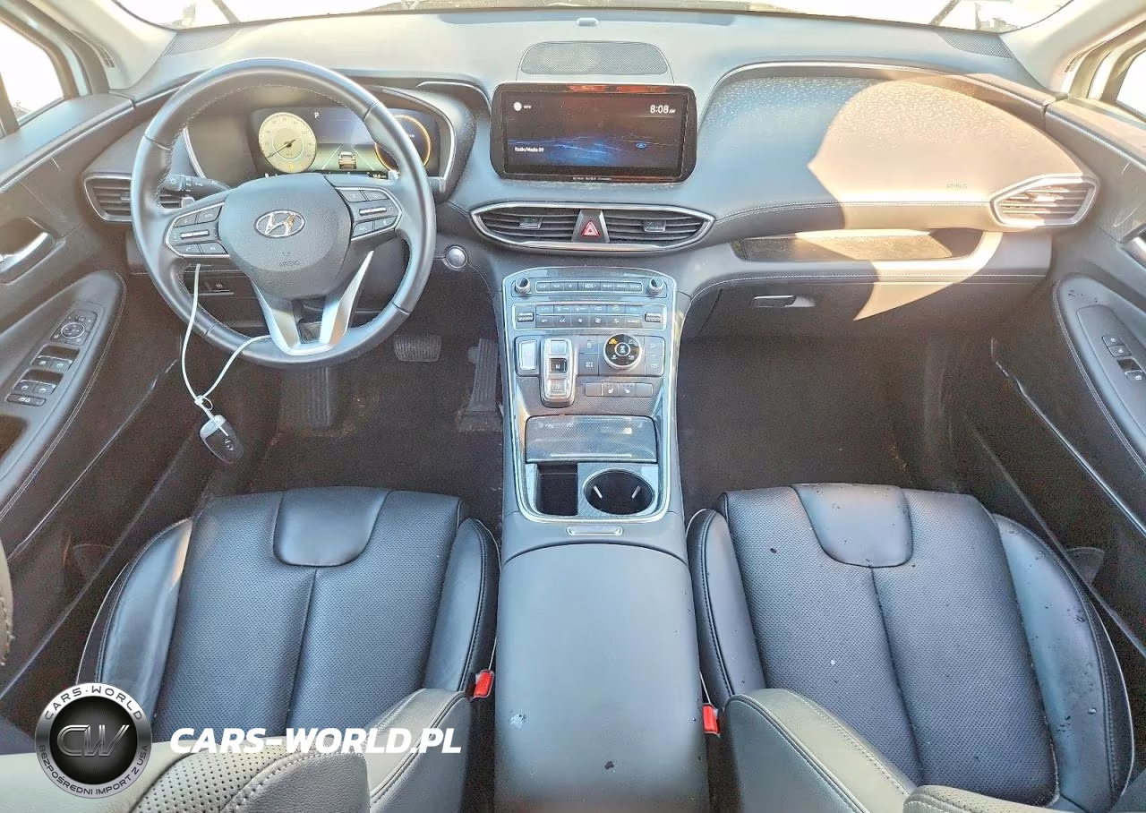 2021 Hyundai Santa Fe Sel VIN:5NMS3DAJ6MH352617 - 8