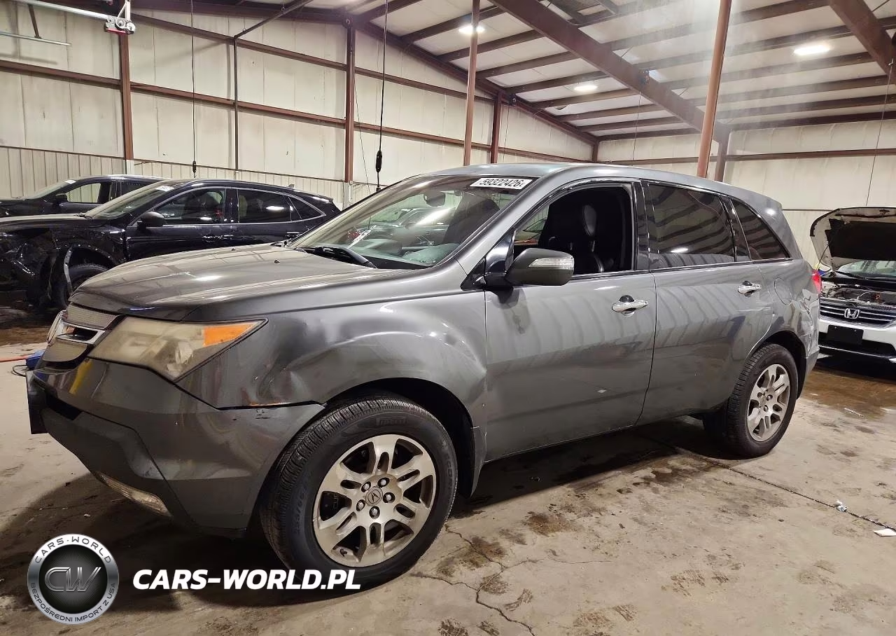 2008 Acura Mdx Technology – zdjęcie 1 z 13