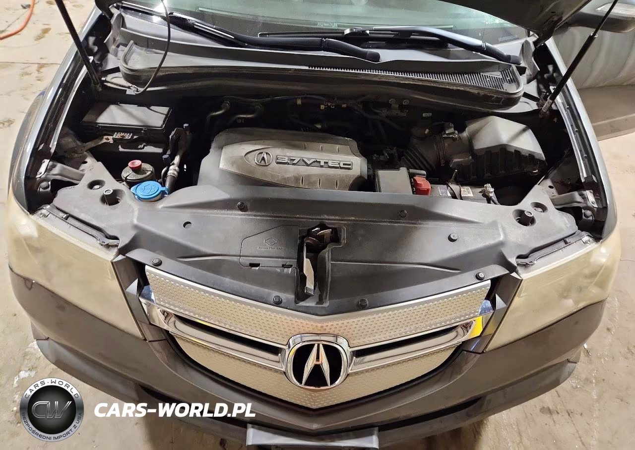 2008 Acura Mdx Technology VIN:2HNYD28408H500462 - 12