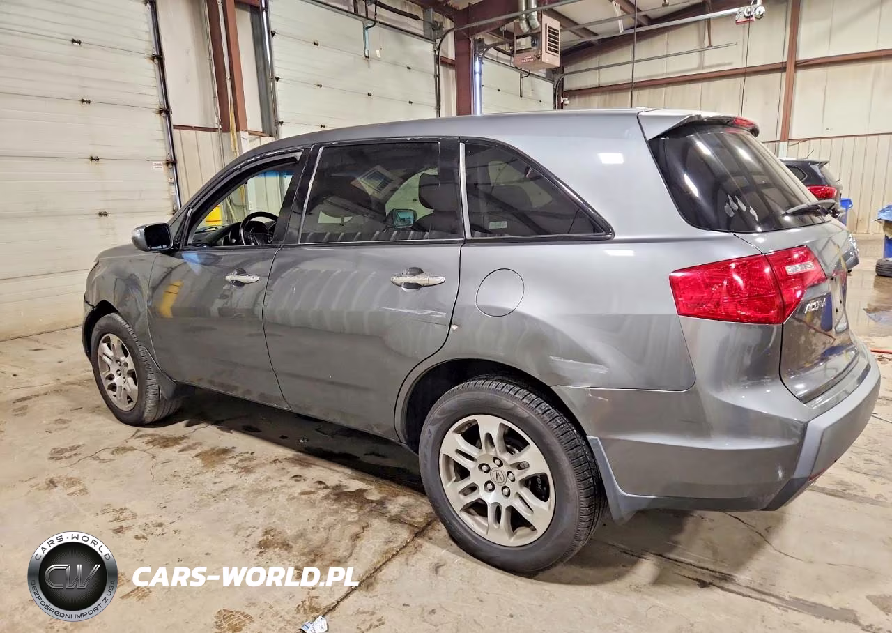 2008 Acura Mdx Technology VIN:2HNYD28408H500462 - 2