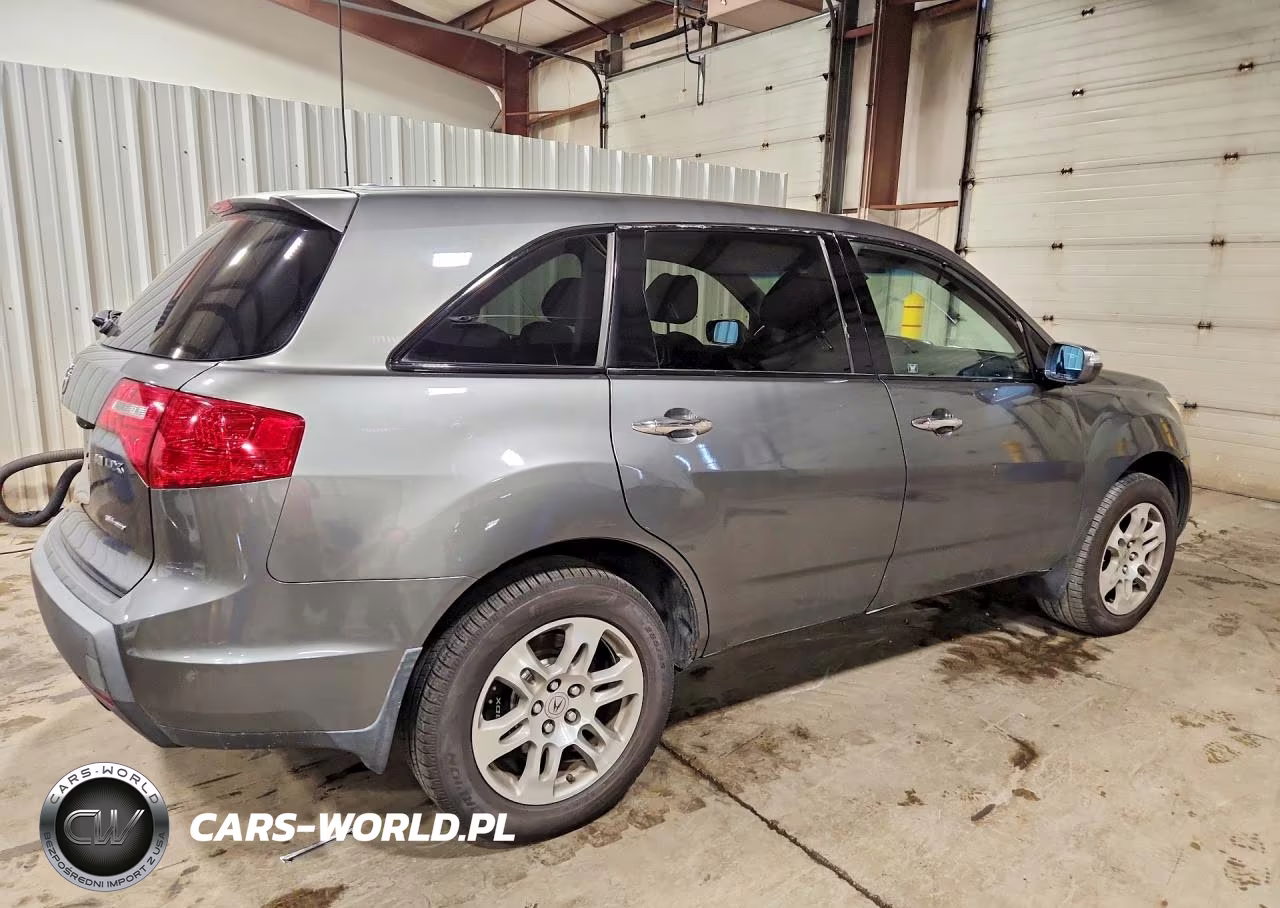 2008 Acura Mdx Technology VIN:2HNYD28408H500462 - 3