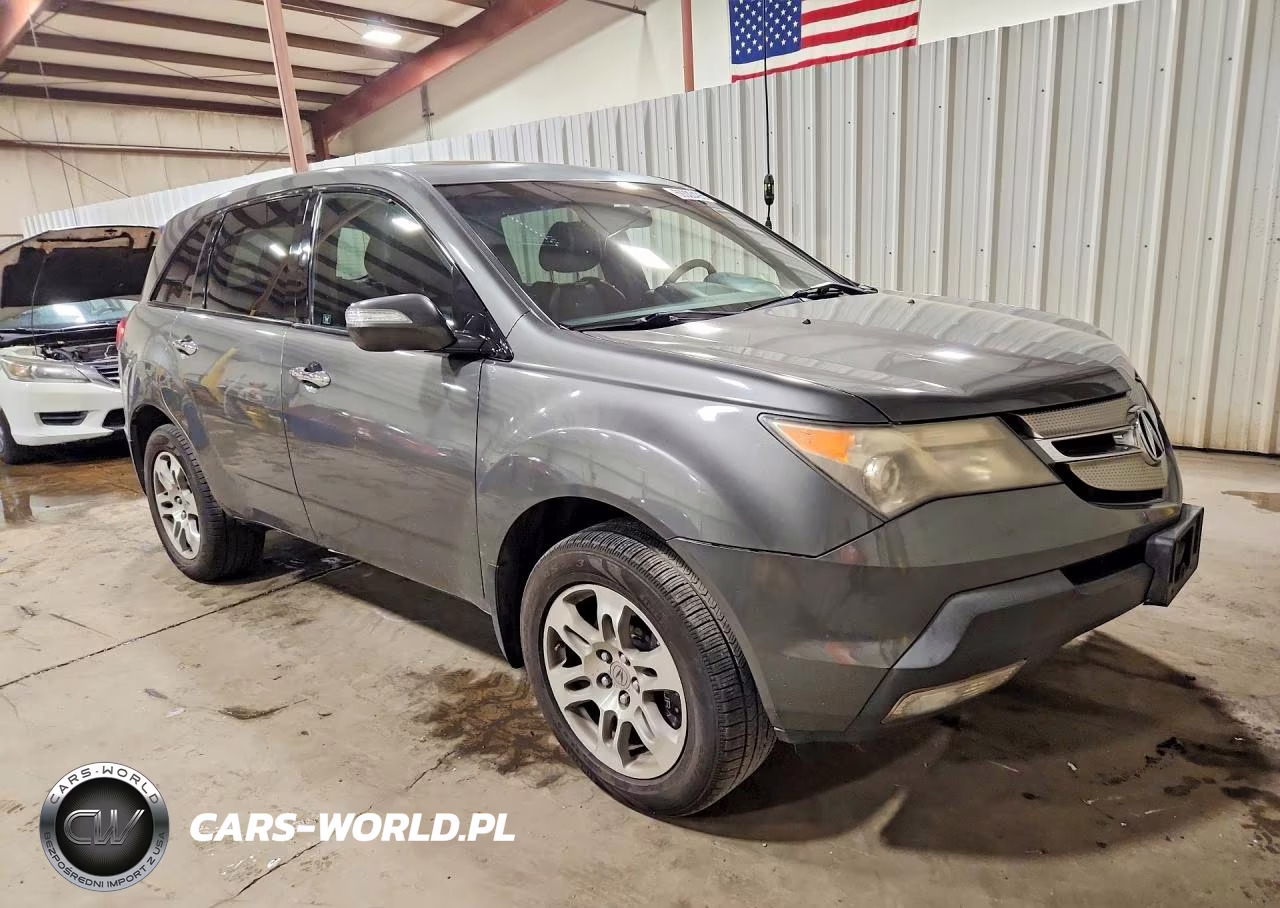2008 Acura Mdx Technology VIN:2HNYD28408H500462 - 4