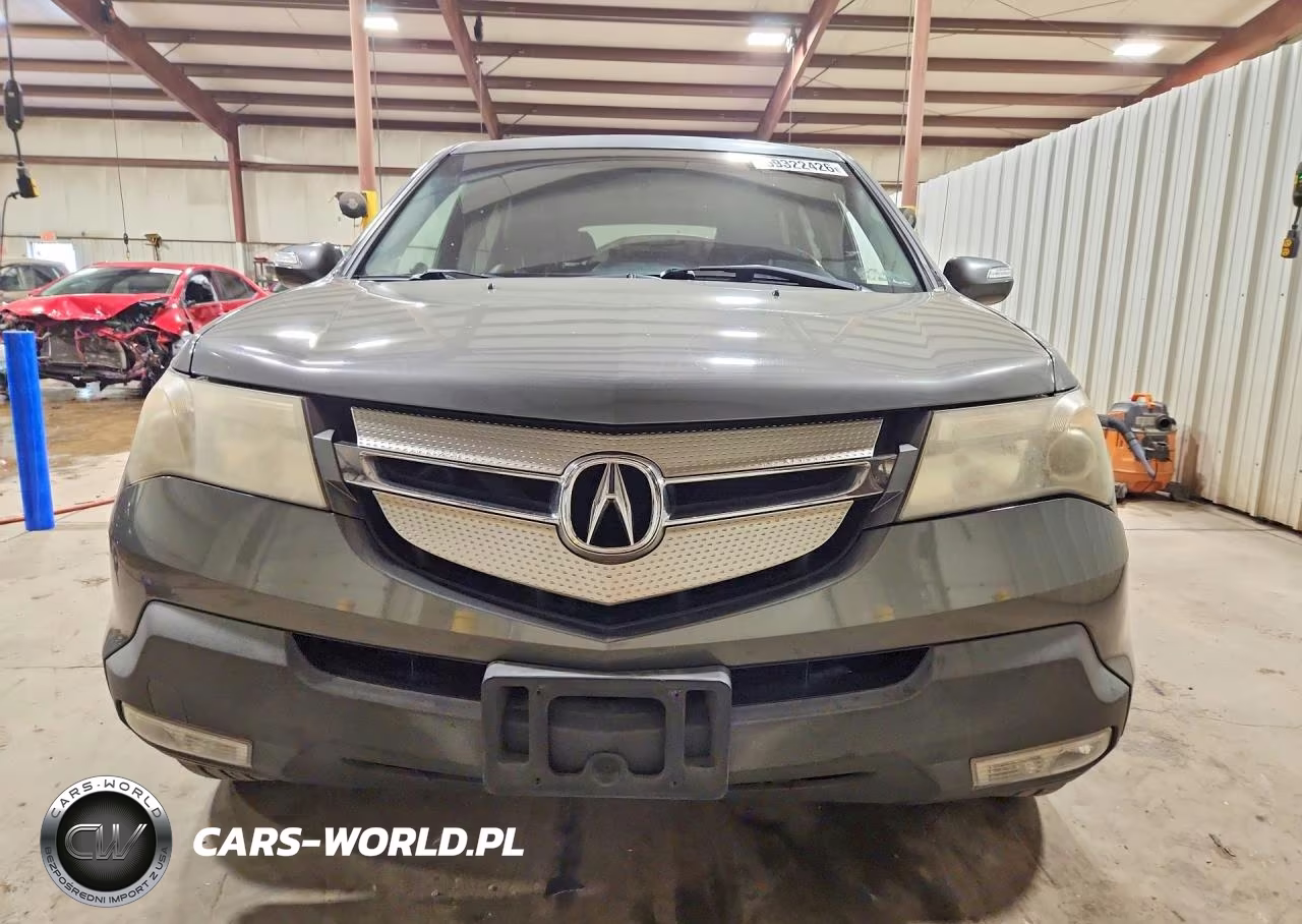 2008 Acura Mdx Technology VIN:2HNYD28408H500462 - 5