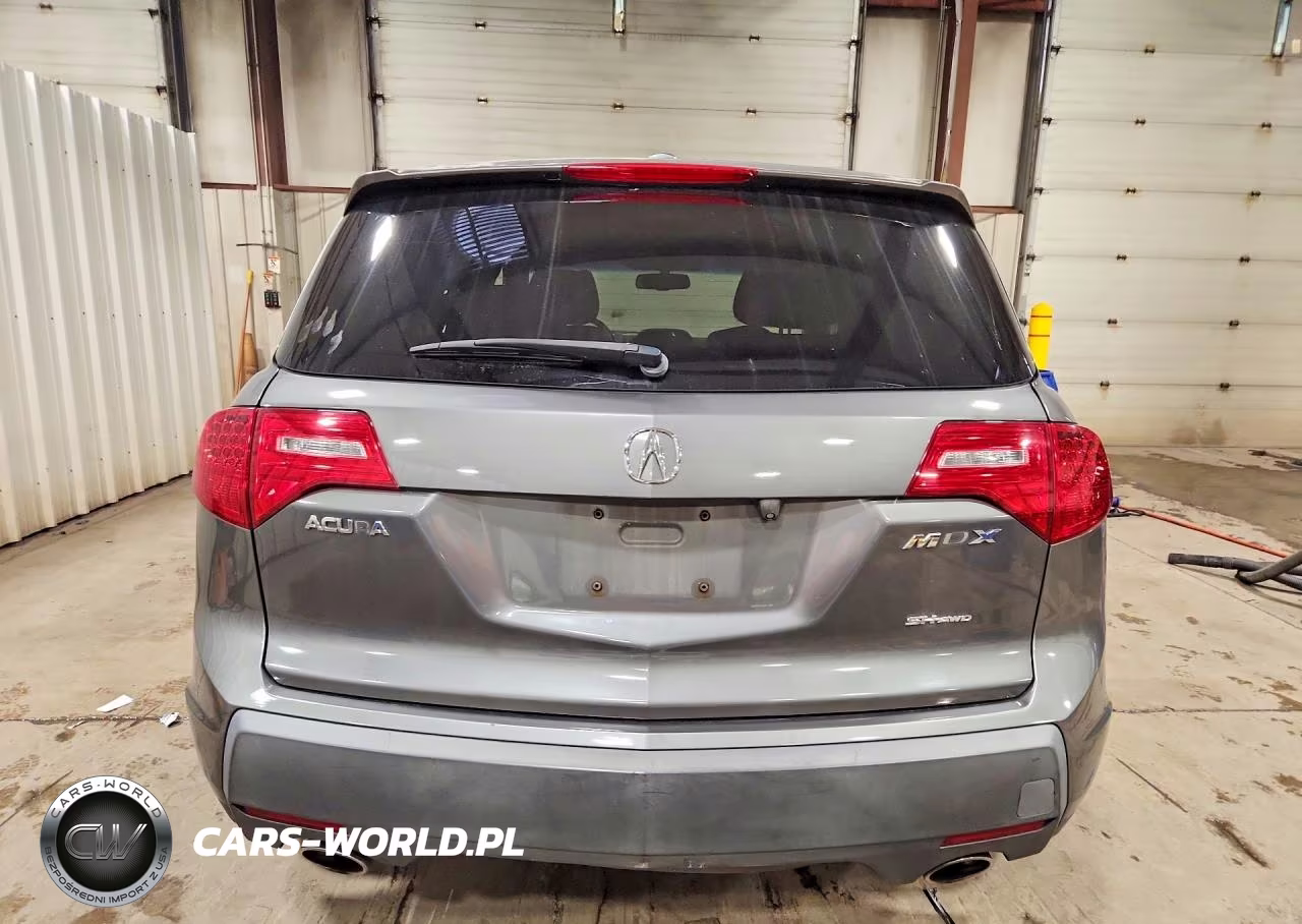2008 Acura Mdx Technology VIN:2HNYD28408H500462 - 6