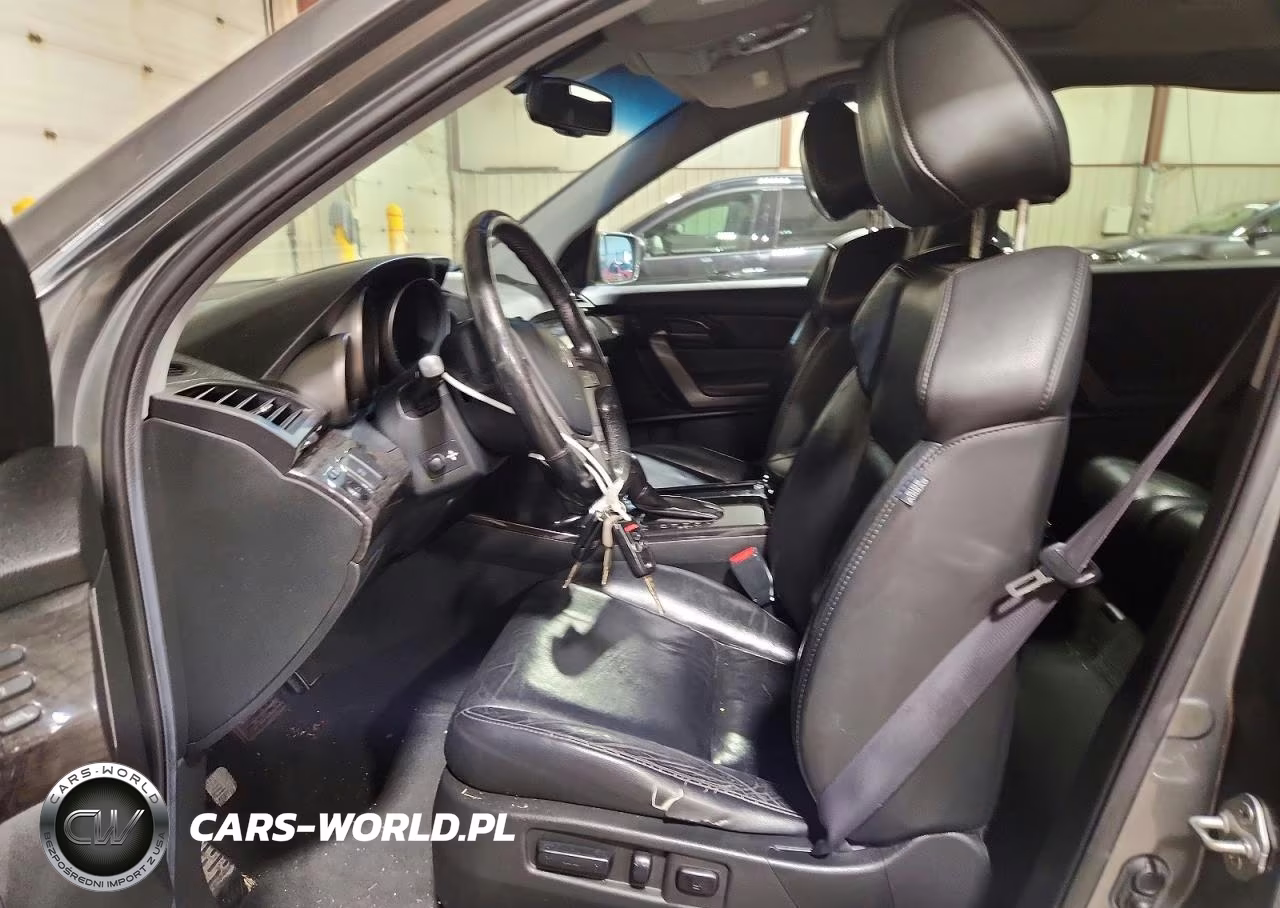 2008 Acura Mdx Technology VIN:2HNYD28408H500462 - 7