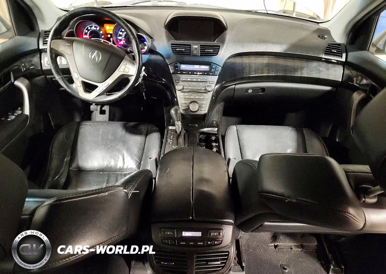 2008 Acura Mdx Technology VIN:2HNYD28408H500462 - 8