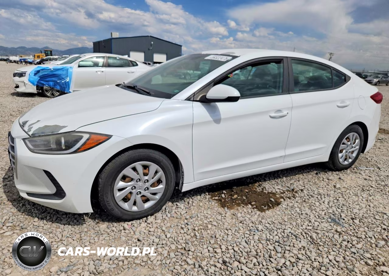 2017 Hyundai Elantra Se Base – zdjęcie 1 z 12