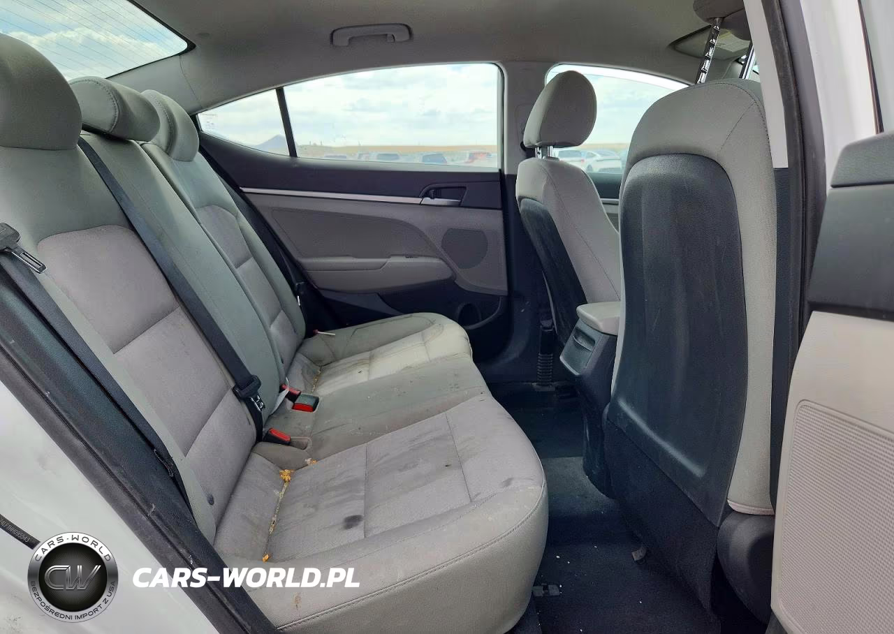 2017 Hyundai Elantra Se Base VIN:5NPD74LF1HH095543 - 10