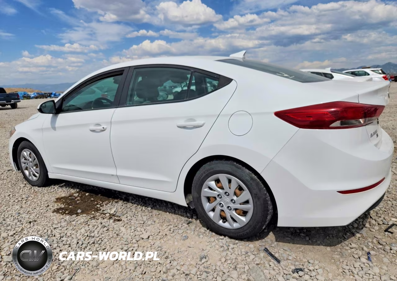 2017 Hyundai Elantra Se Base VIN:5NPD74LF1HH095543 - 2