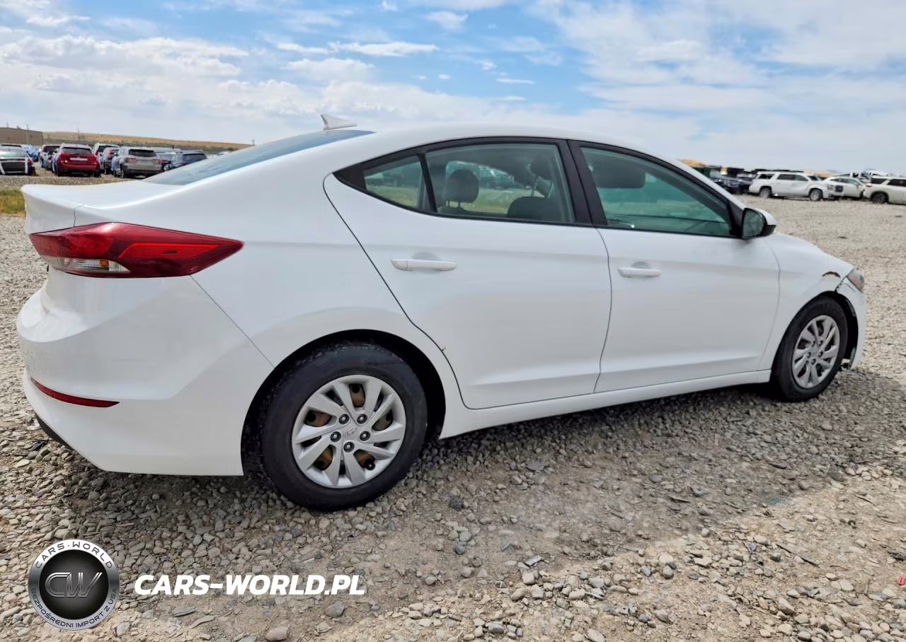 2017 Hyundai Elantra Se Base VIN:5NPD74LF1HH095543 - 3