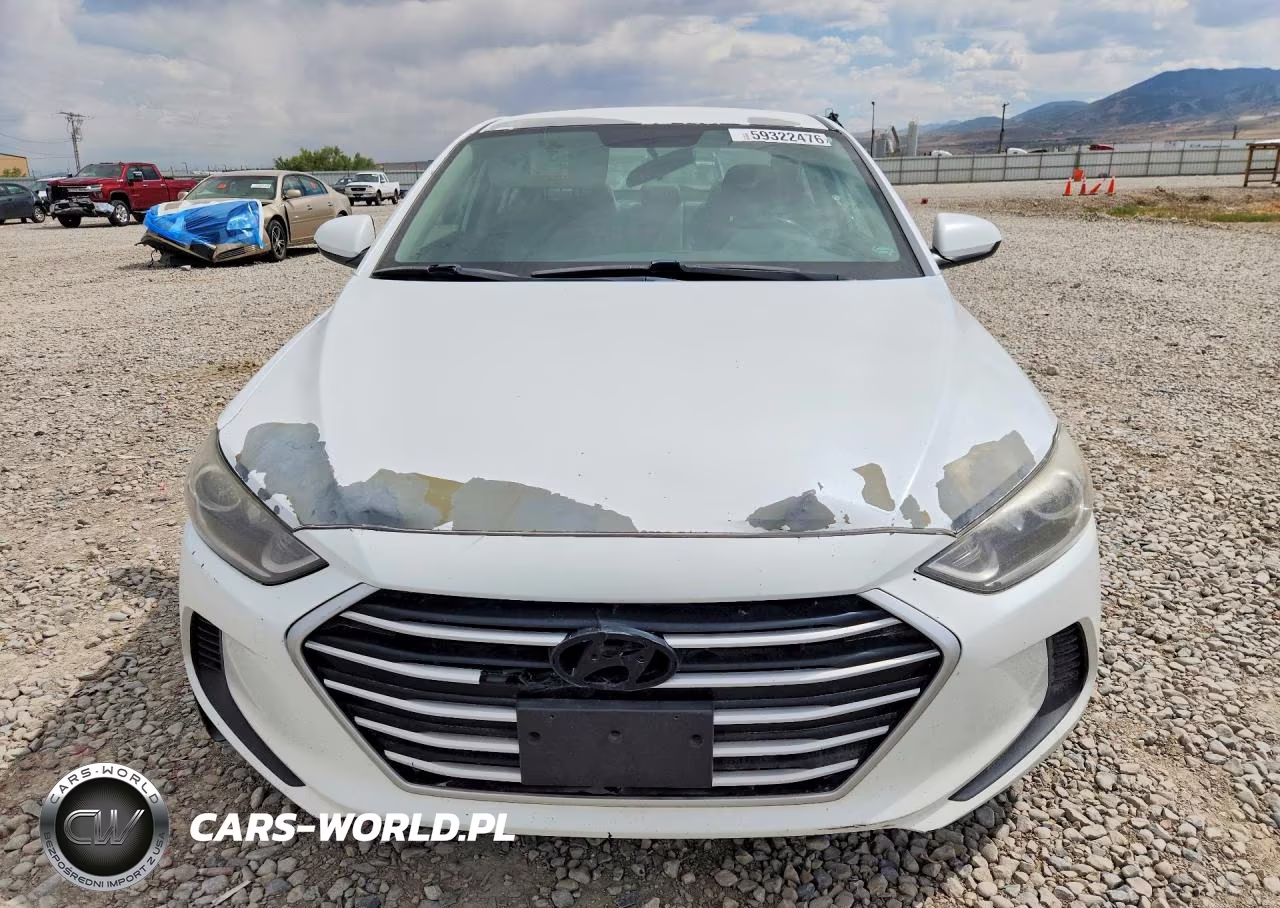2017 Hyundai Elantra Se Base VIN:5NPD74LF1HH095543 - 5