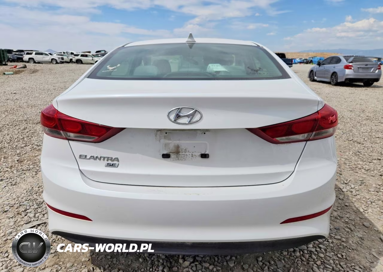 2017 Hyundai Elantra Se Base VIN:5NPD74LF1HH095543 - 6