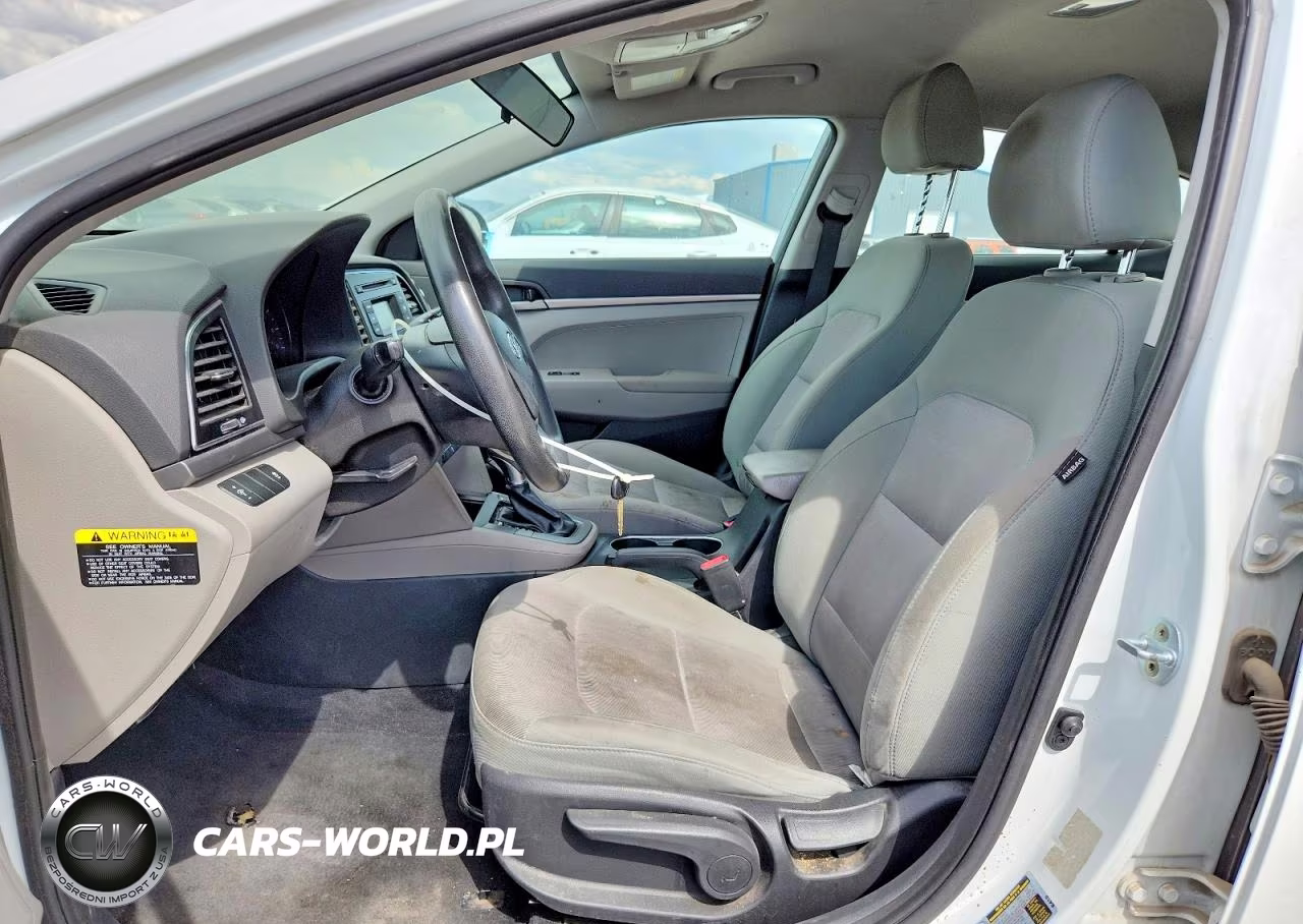 2017 Hyundai Elantra Se Base VIN:5NPD74LF1HH095543 - 7