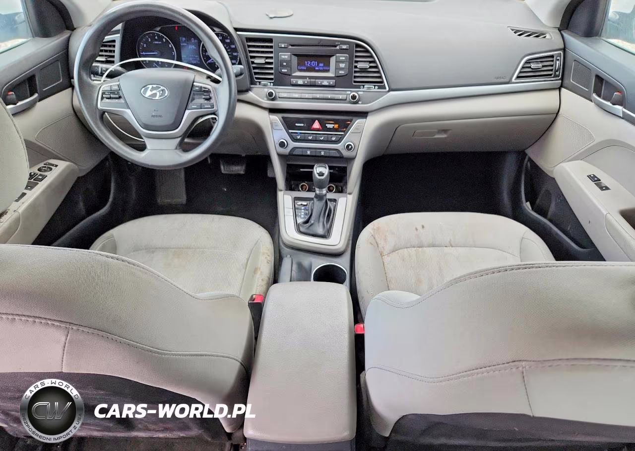 2017 Hyundai Elantra Se Base VIN:5NPD74LF1HH095543 - 8