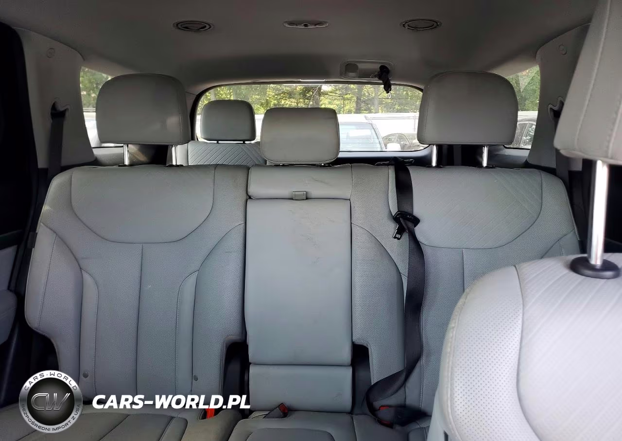 2025 Hyundai Palisade Sel Premium VIN:KM8R4DGE6SU816612 - 10
