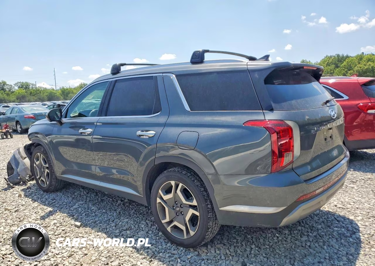 2025 Hyundai Palisade Sel Premium VIN:KM8R4DGE6SU816612 - 2