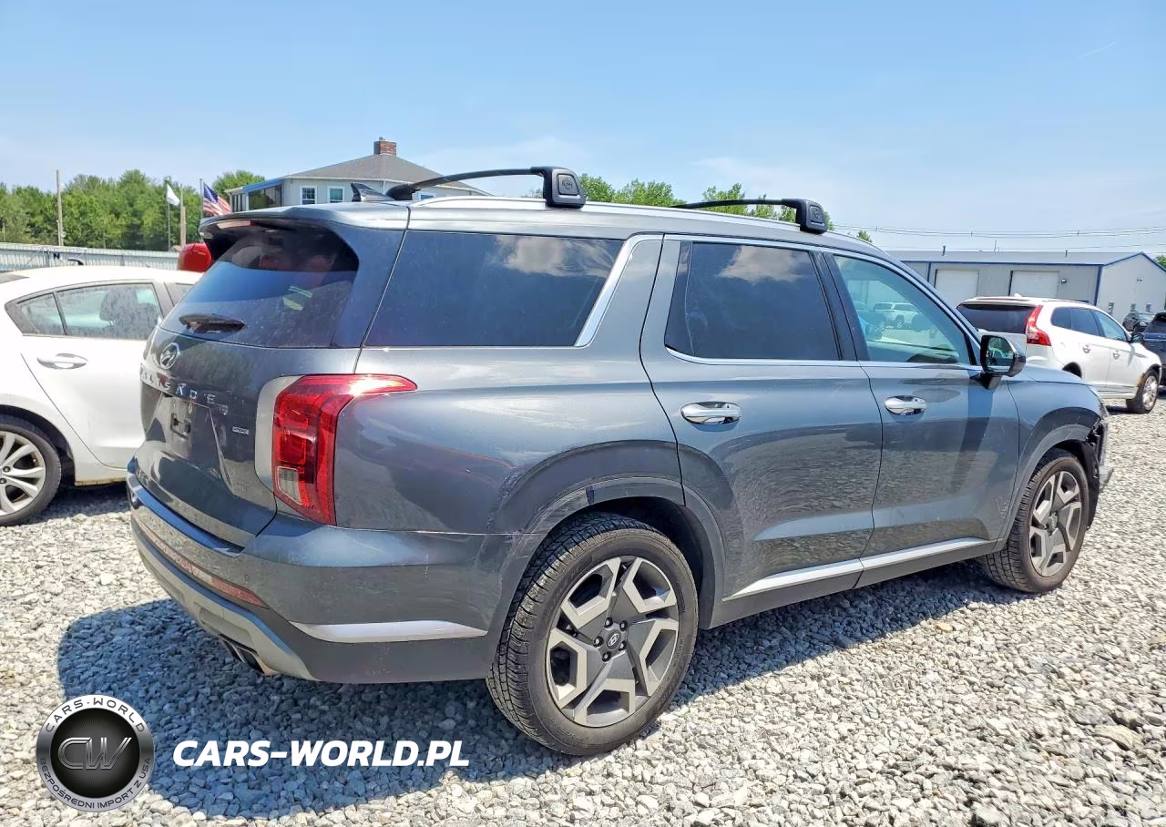 2025 Hyundai Palisade Sel Premium VIN:KM8R4DGE6SU816612 - 3
