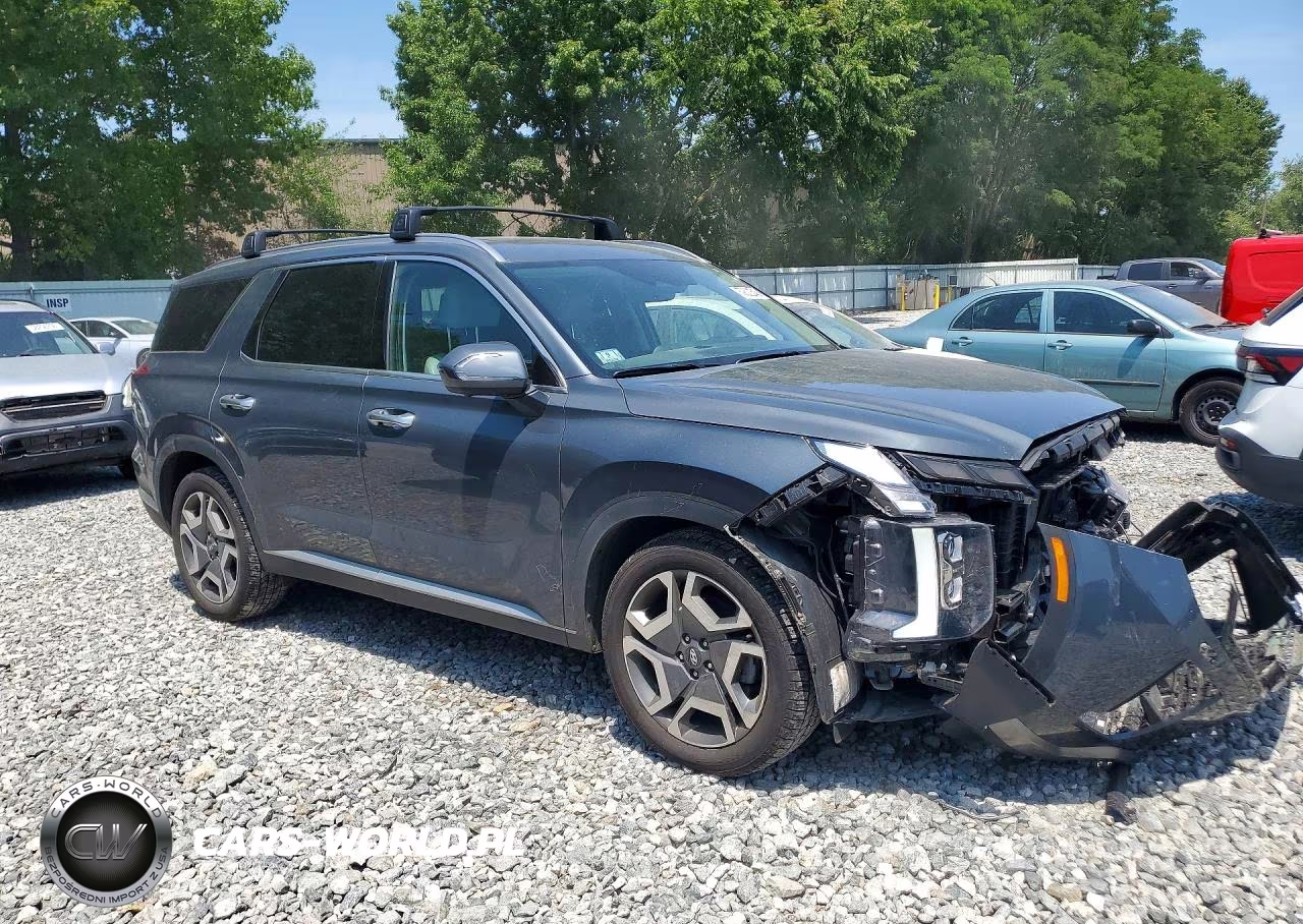 2025 Hyundai Palisade Sel Premium VIN:KM8R4DGE6SU816612 - 4